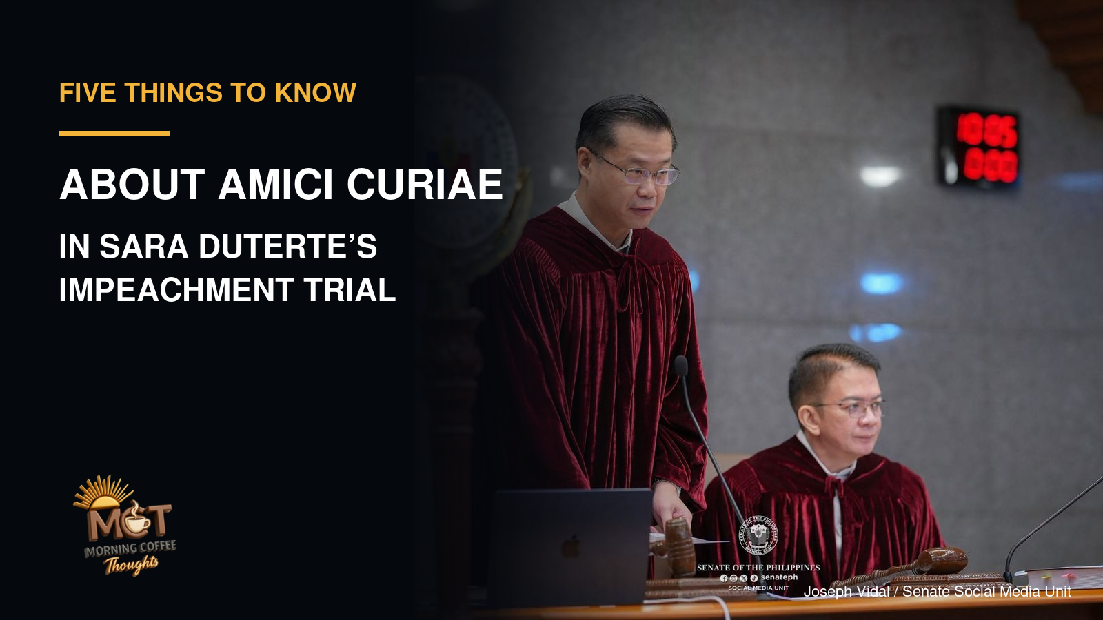 Senators Francis Escudero and Win Gatchalian at the September 7, 2026 impeachment hearing.