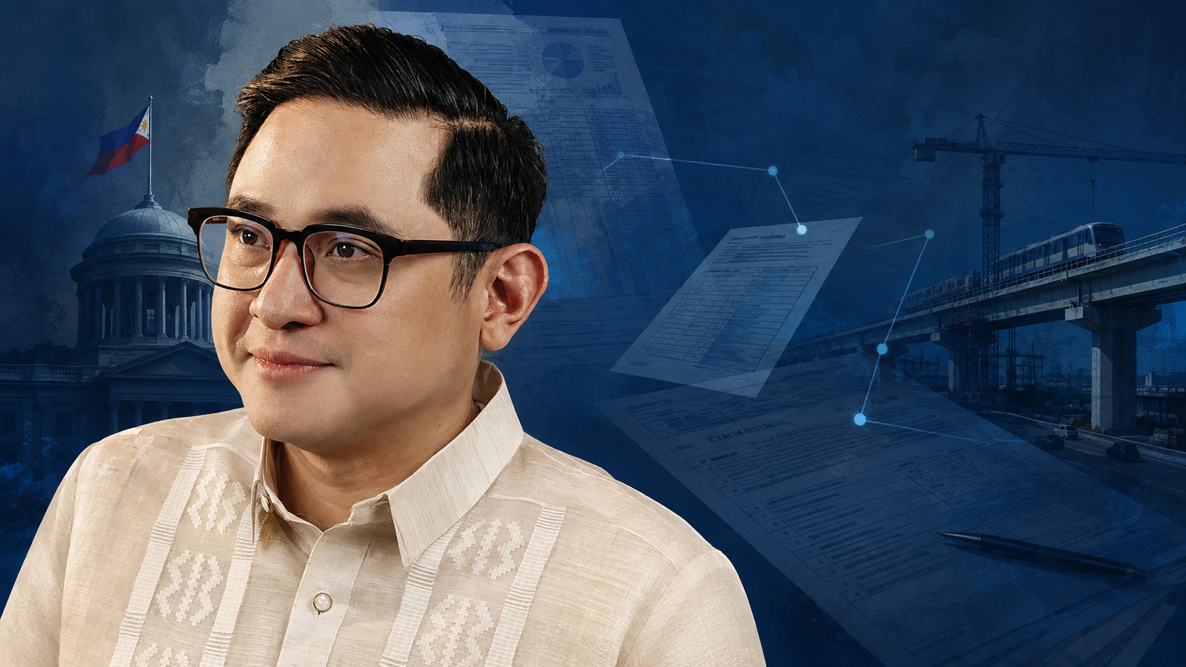 MCT Commentary cover featuring Senator Bam Aquino for an article explaining why the author supports the CADENA bill.