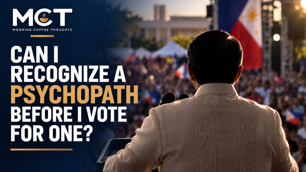 CAN I RECOGNIZE A PSYCHOPATH BEFORE I VOTE FOR ONE?