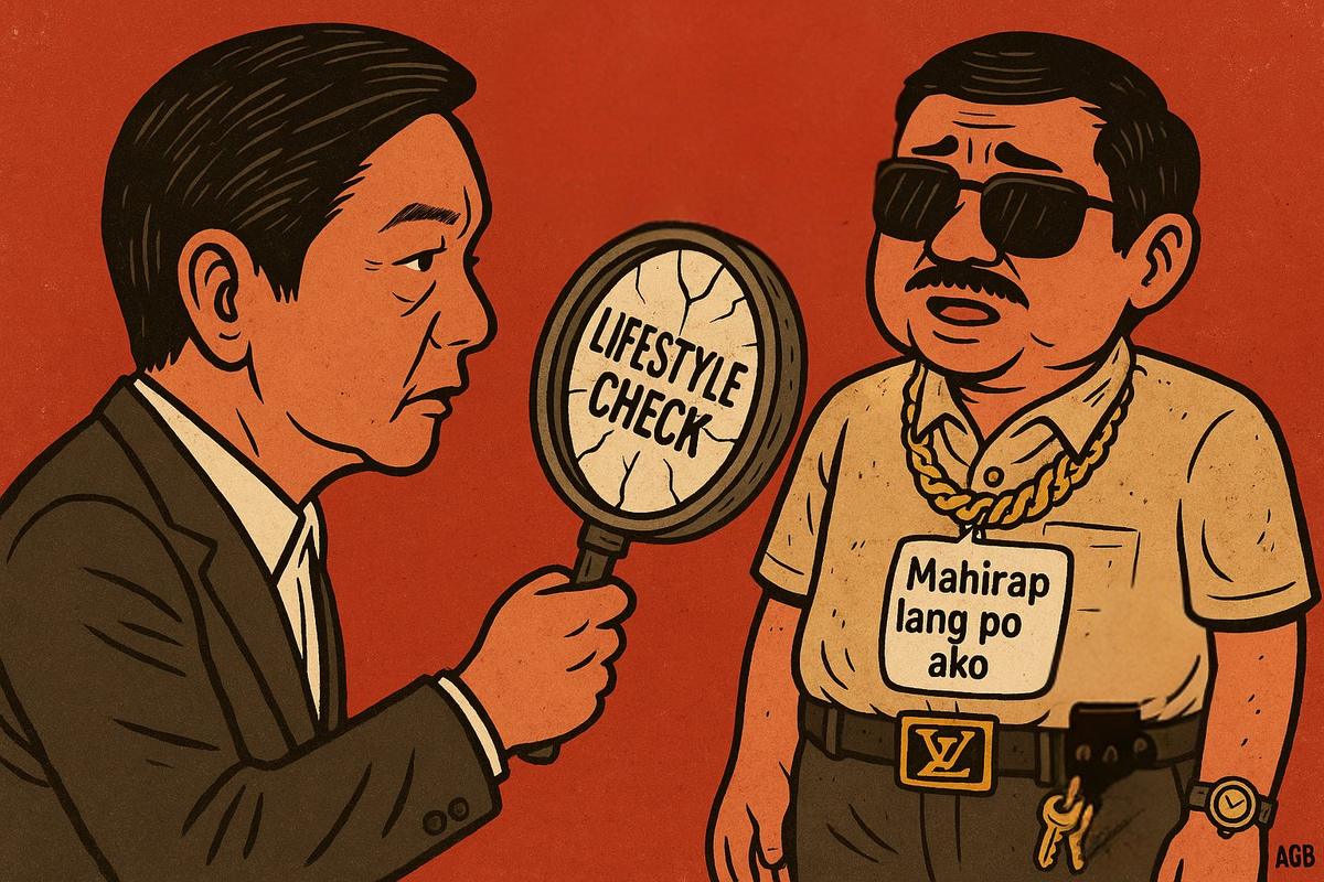 Cover image for [COMMENTARY] Lifestyle Checks in the Philippines: Why the System Keeps Falling Apart