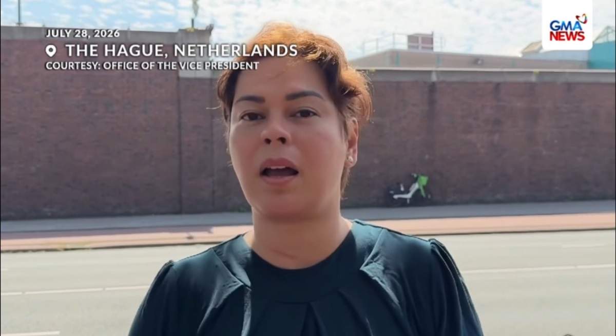 Dalawang bagay ang napansin ko sa naging reaksiyon ni Sara Duterte tungkol sa Pax Silica. — original Morning Coffee Thoughts cover image.
