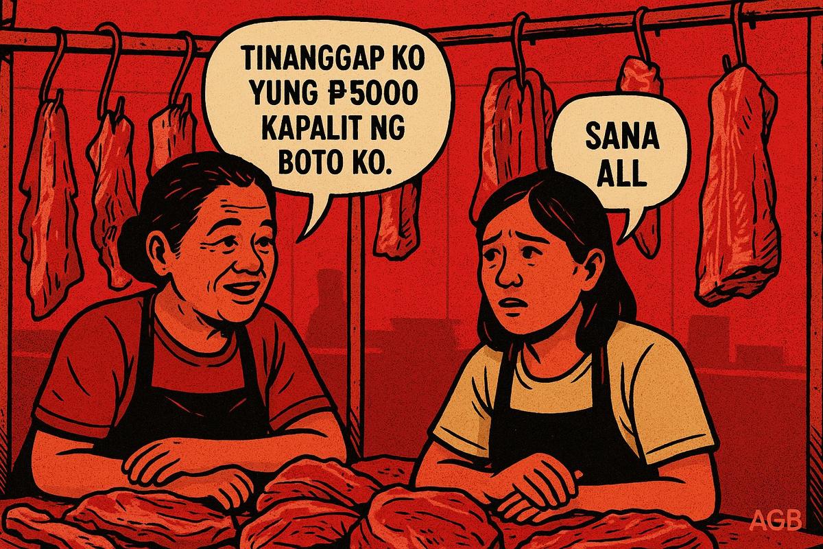 Cover image for Every Time We Shrug, Corruption Wins: How Vote-Buying Costs the Philippines ₱700B a Year