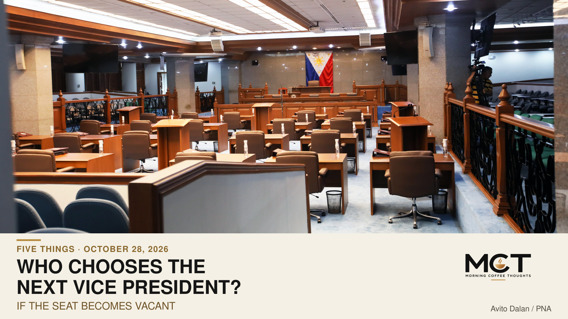 Philippine Senate session hall photographed in May 2025.