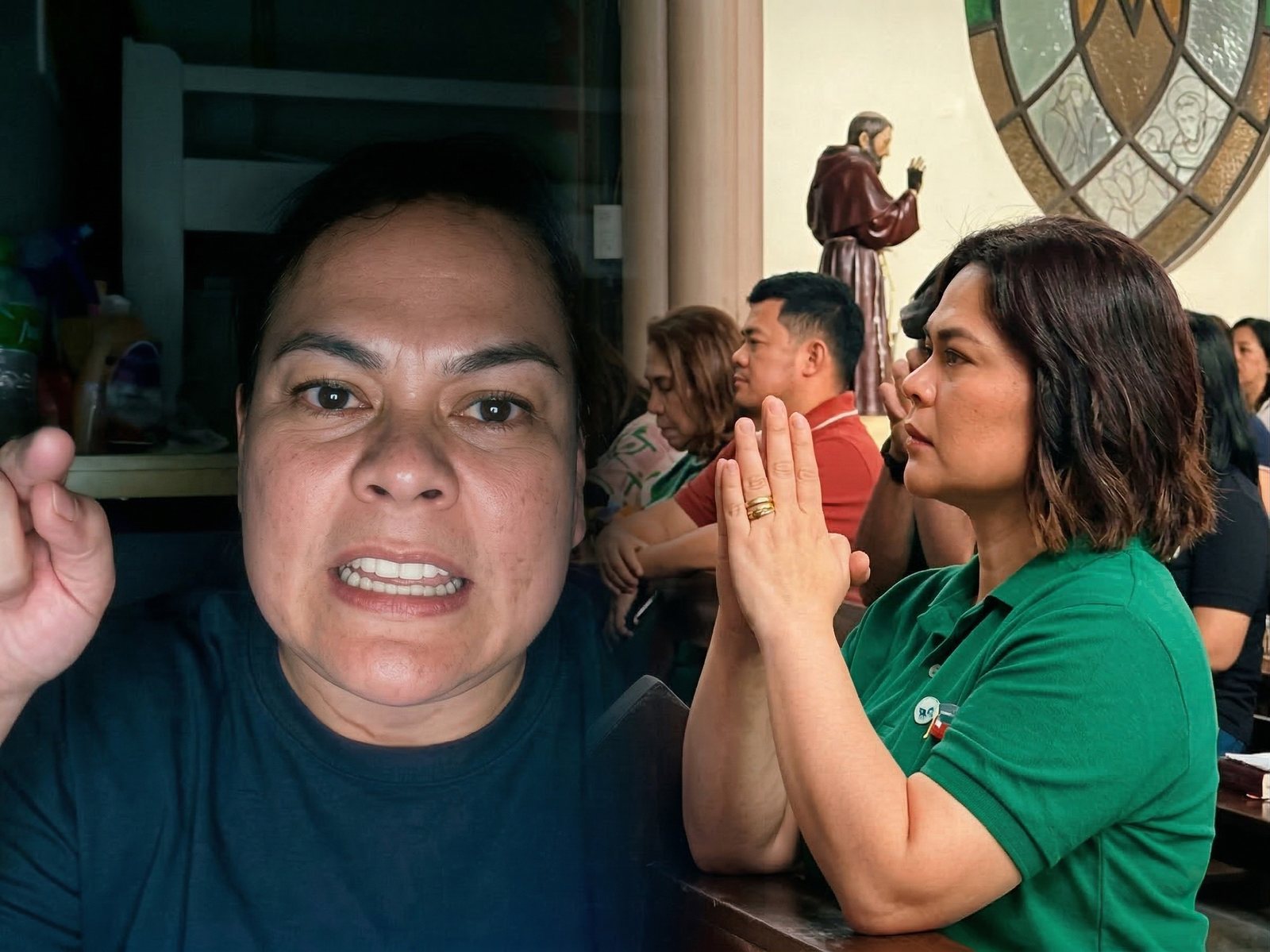 Cover image for The House With Two Rooms: The Duality Of Sara Duterte’s Faith And Fury