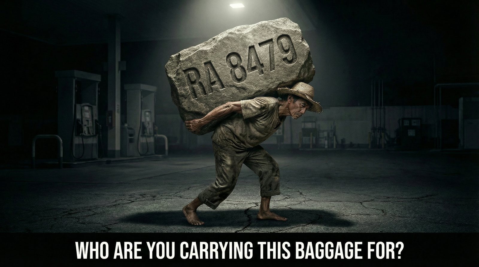 Cover image for The Law That Helps Nobody But the Oil Companies: Why RA 8479 Must Go — and What Should Replace It