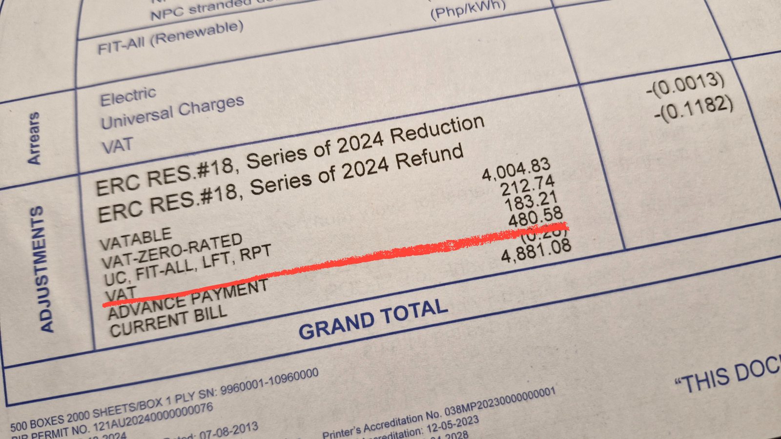 Cover image for The VAT on Electricity That Shouldn’t Be There