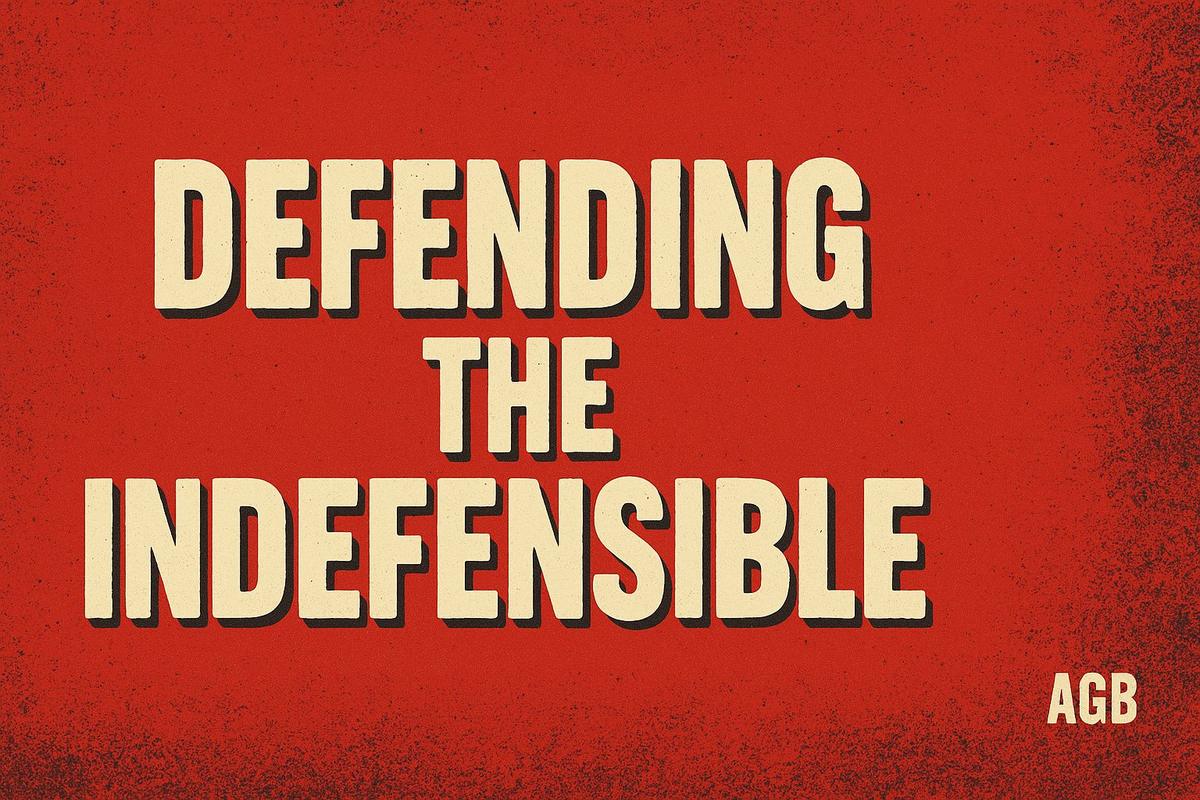 Cover image for When DDS Arguments Masquerade as Political Insight