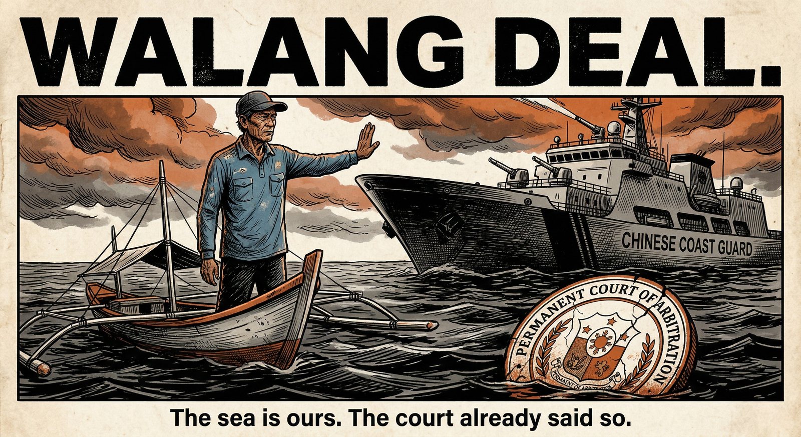 Cover image for WHY THE PHILIPPINES SHOULD NEVER SAY YES TO CHINA ON OIL EXPLORATION IN THE WEST PHILIPPINE SEA