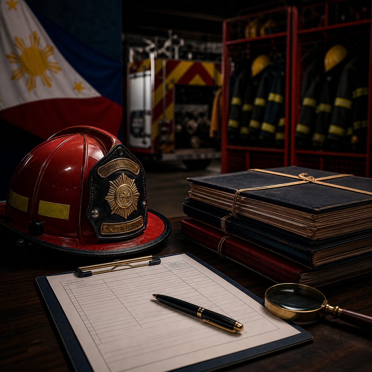 Fire-service equipment and inspection records